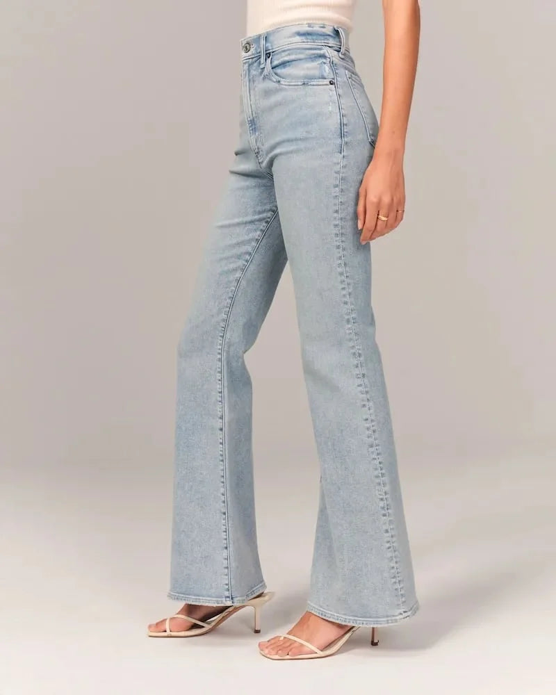 Melody™ - Po-liftende Schlagjeans für Damen (50% RABATT)