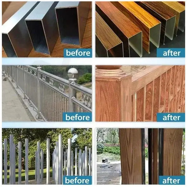 WoodAura™ | Verwandle Wände in lebendige Eleganz (1+1 GRATIS)