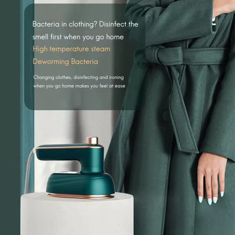 Ironiq™ - Mini-Faltbarer Reise-Kleidungsdampfer