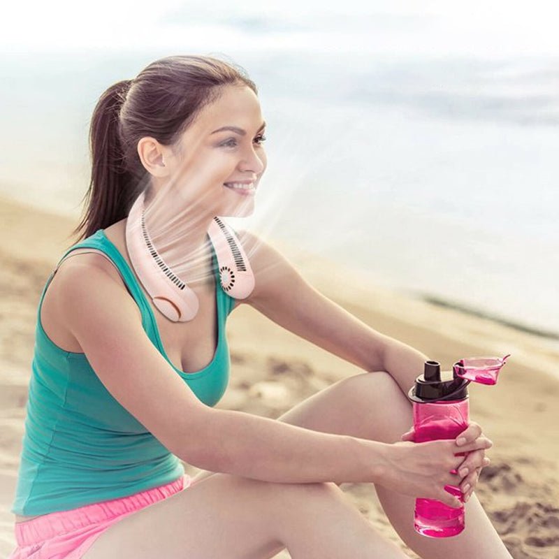 Tragbarer NeckFan™ Tragbarer Mini-Nackenventilator