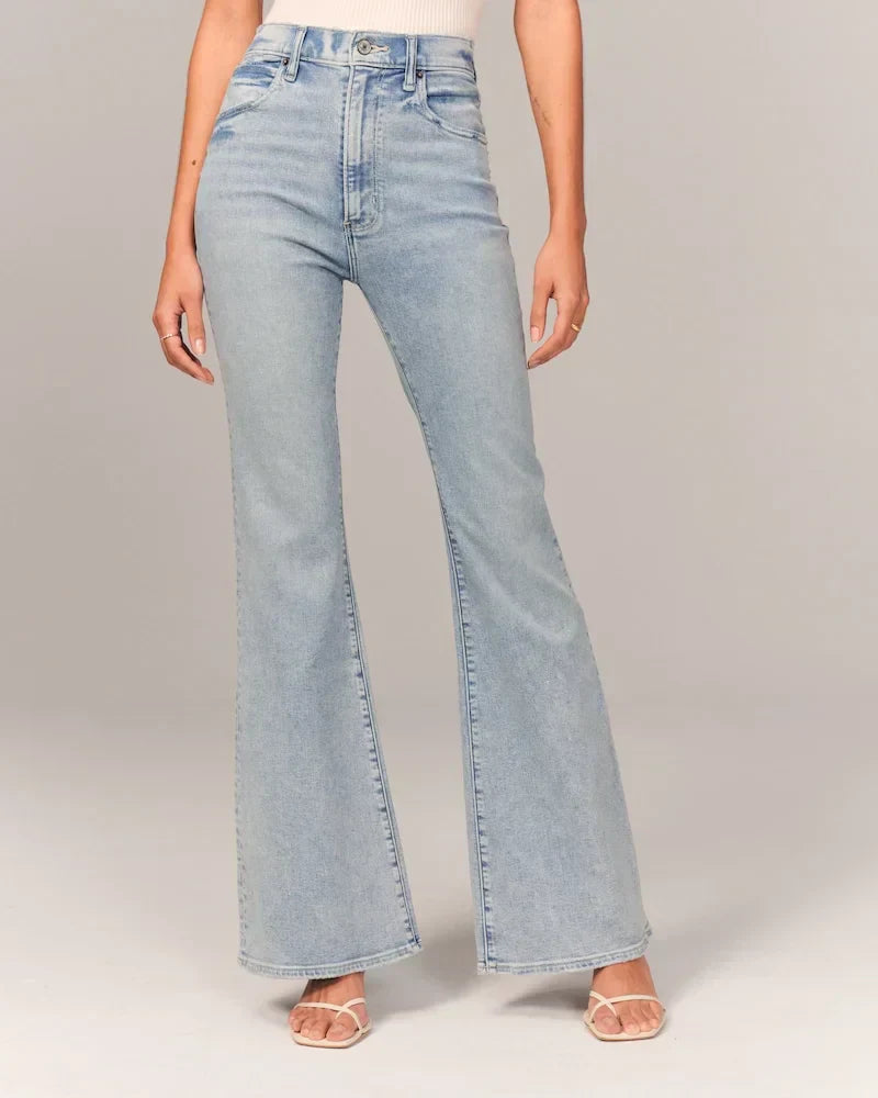 Melody™ - Po-liftende Schlagjeans für Damen (50% RABATT)