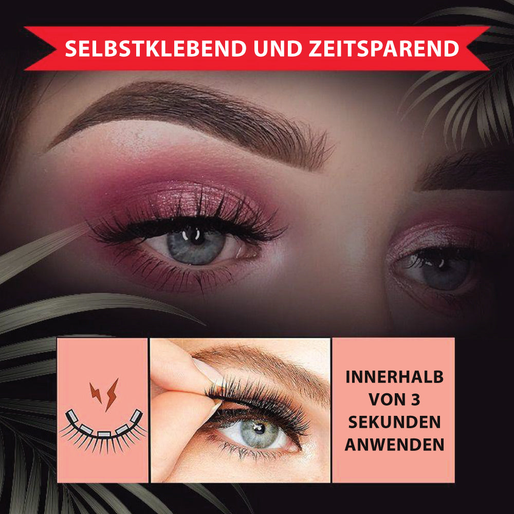 Kaylashh™ Wiederverwendbare selbstklebende Wimpern