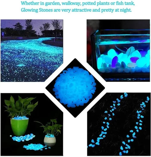 GlowLite™ - Garten-Leuchtsteine (1+1 GRATIS)