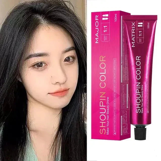 Glamup™ - Haarfarbe Shampoo (50% RABATT)