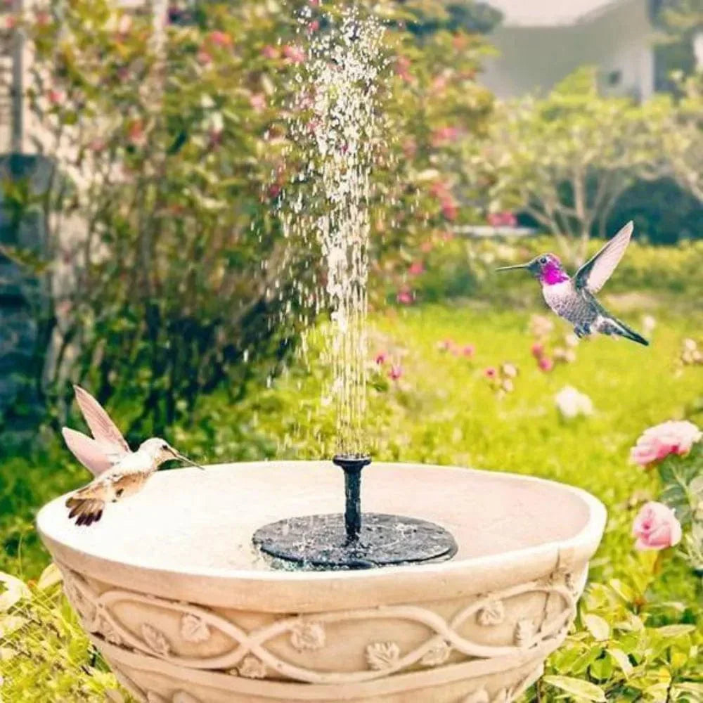 SunSpray™ | 2 Springbrunnen für sofortige Entspannung im Freien
