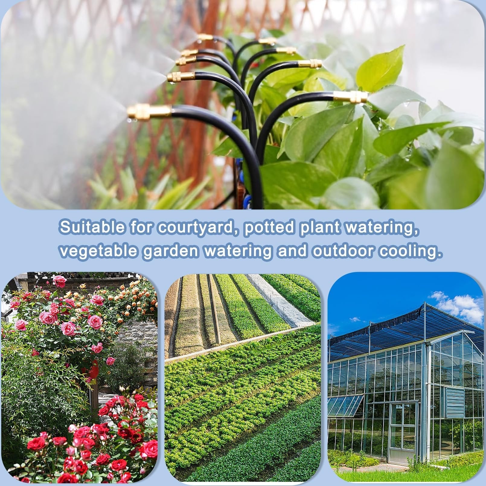 HydroWave™ | Vereinfachte Pflanzenpflege mit müheloser Selbstbewässerung