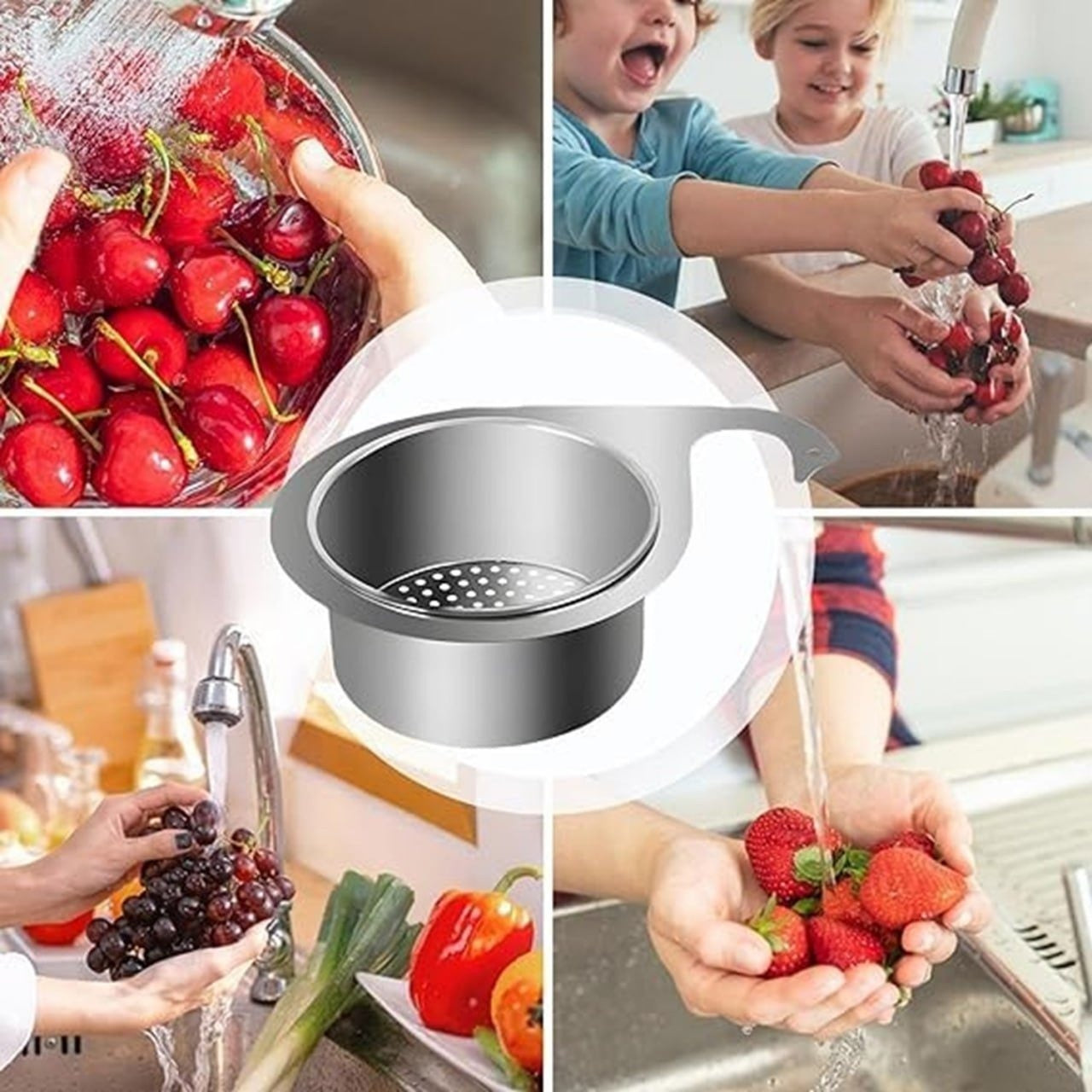 SinkMate™ – Eckfilter für Wasserhähne & Spülen 1+1 GRATIS