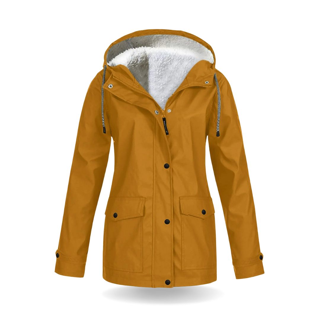 STELLA™ - OUTDOOR-JACKE MIT FLEECE-FUTTER (50% RABATT)