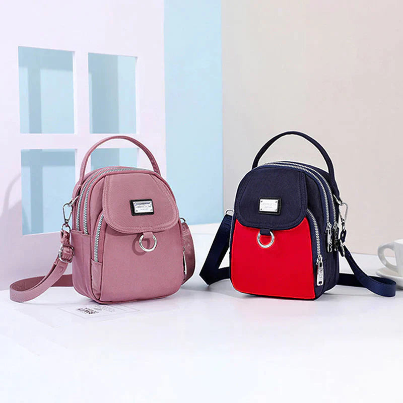 ZipSafe™ - Wasserdichte Nylon-Messenger-Tasche (50% RABATT)