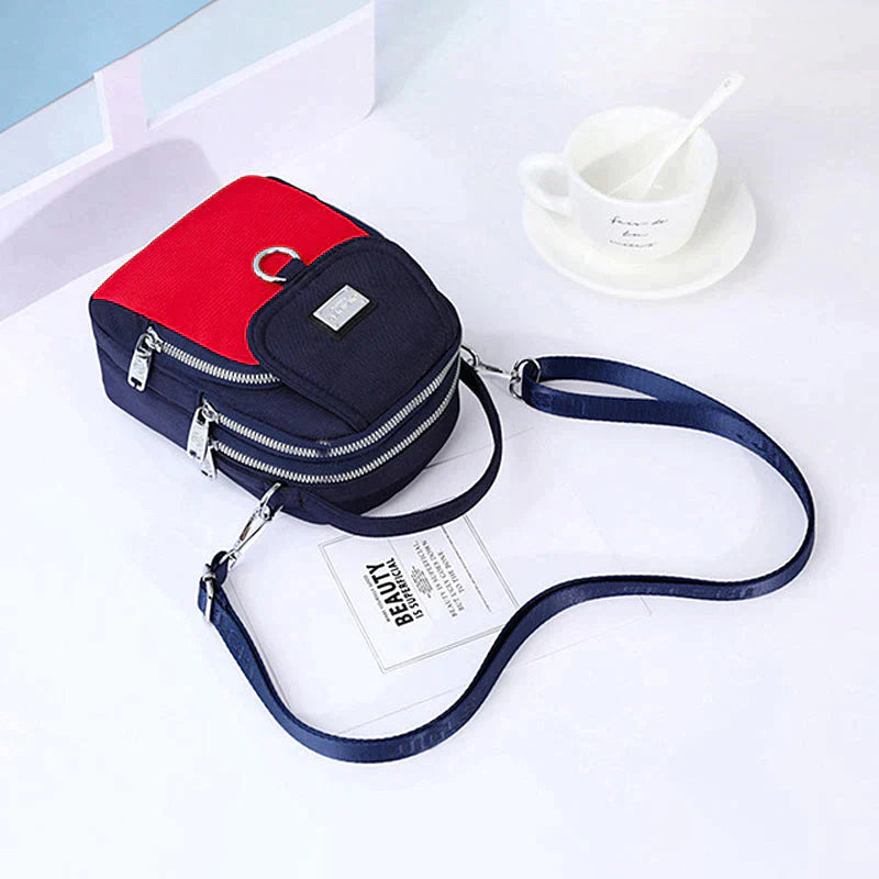 ZipSafe™ - Wasserdichte Nylon-Messenger-Tasche (50% RABATT)