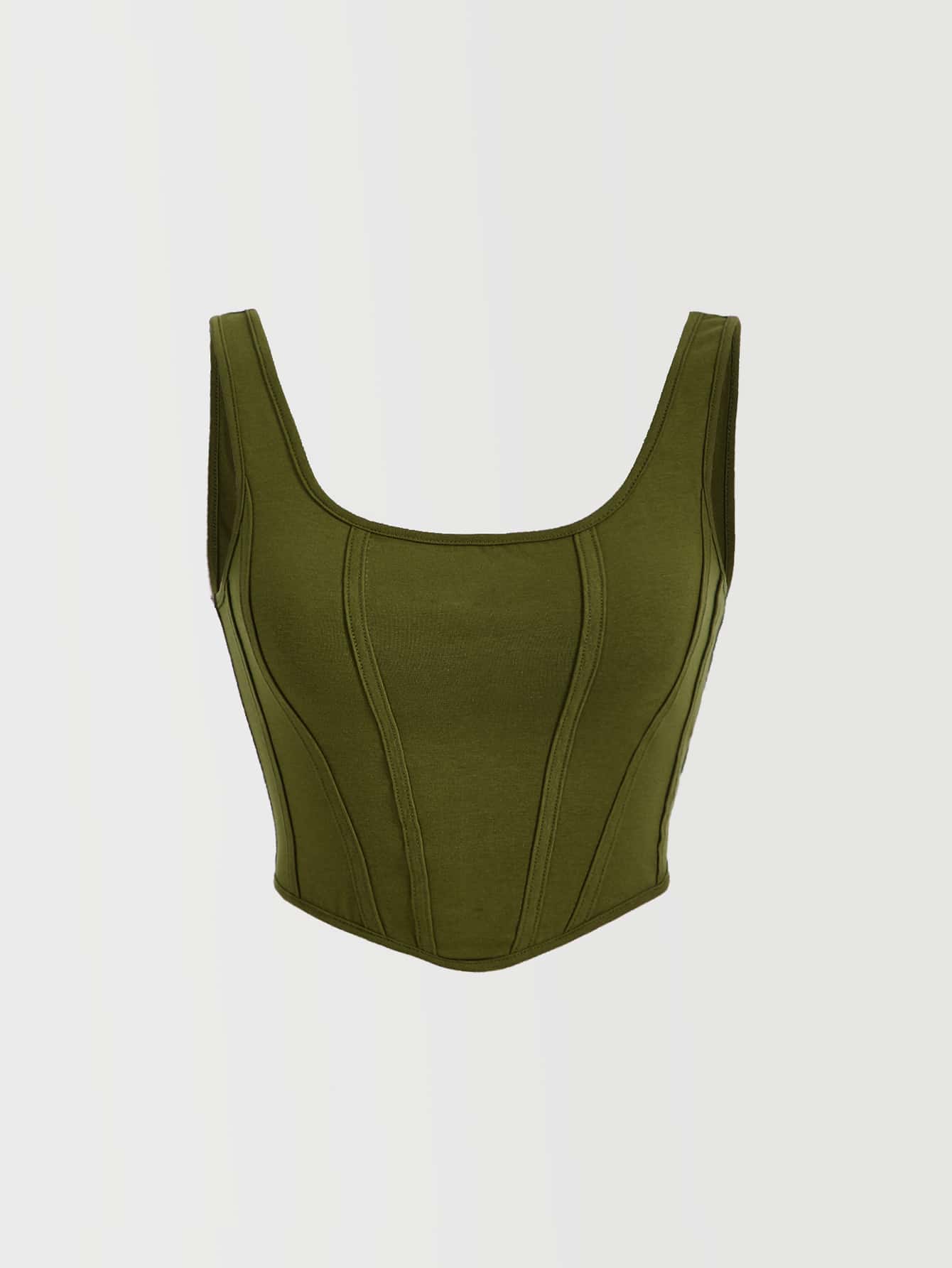 Tank Top mit U-Ausschnitt