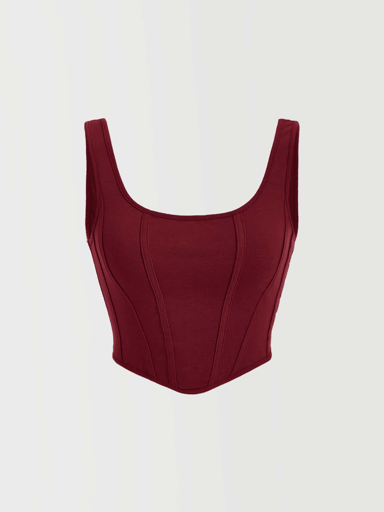 Tank Top mit U-Ausschnitt