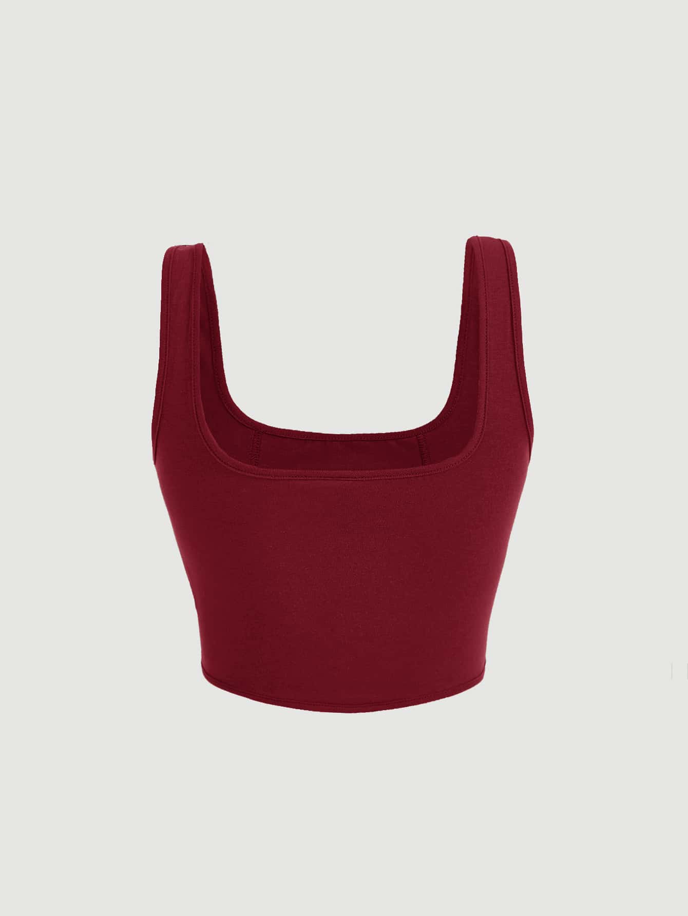 Tank Top mit U-Ausschnitt