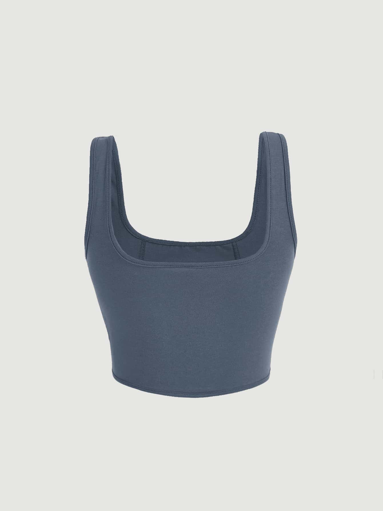 Tank Top mit U-Ausschnitt