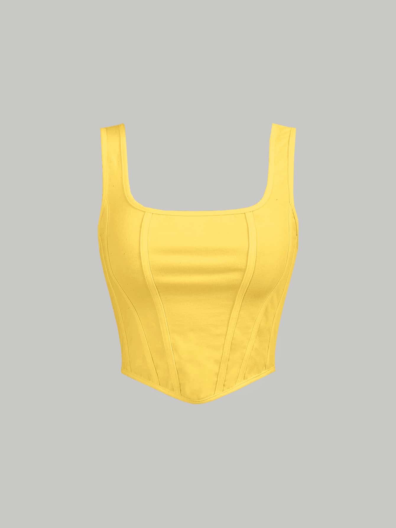 Tank Top mit U-Ausschnitt
