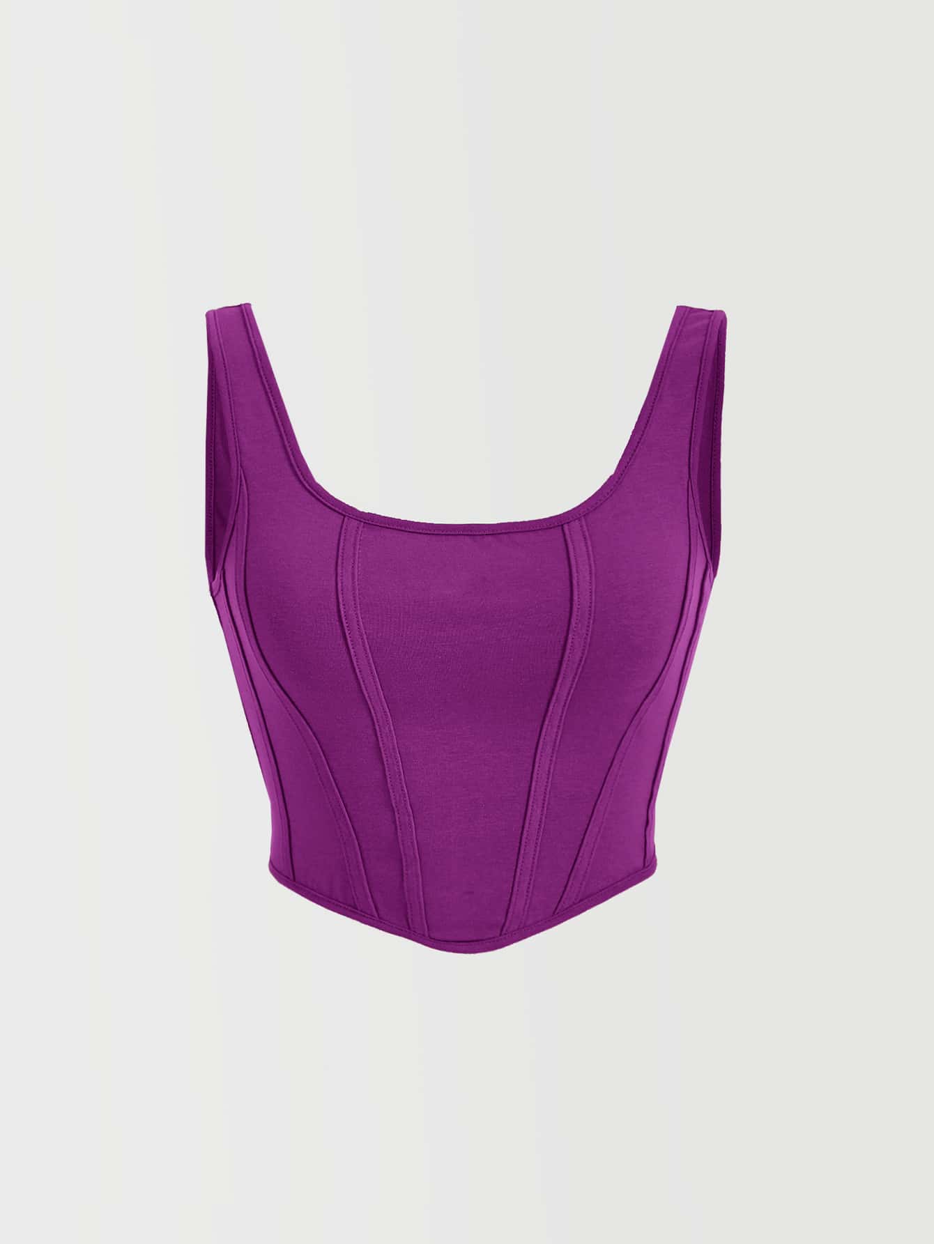 Tank Top mit U-Ausschnitt