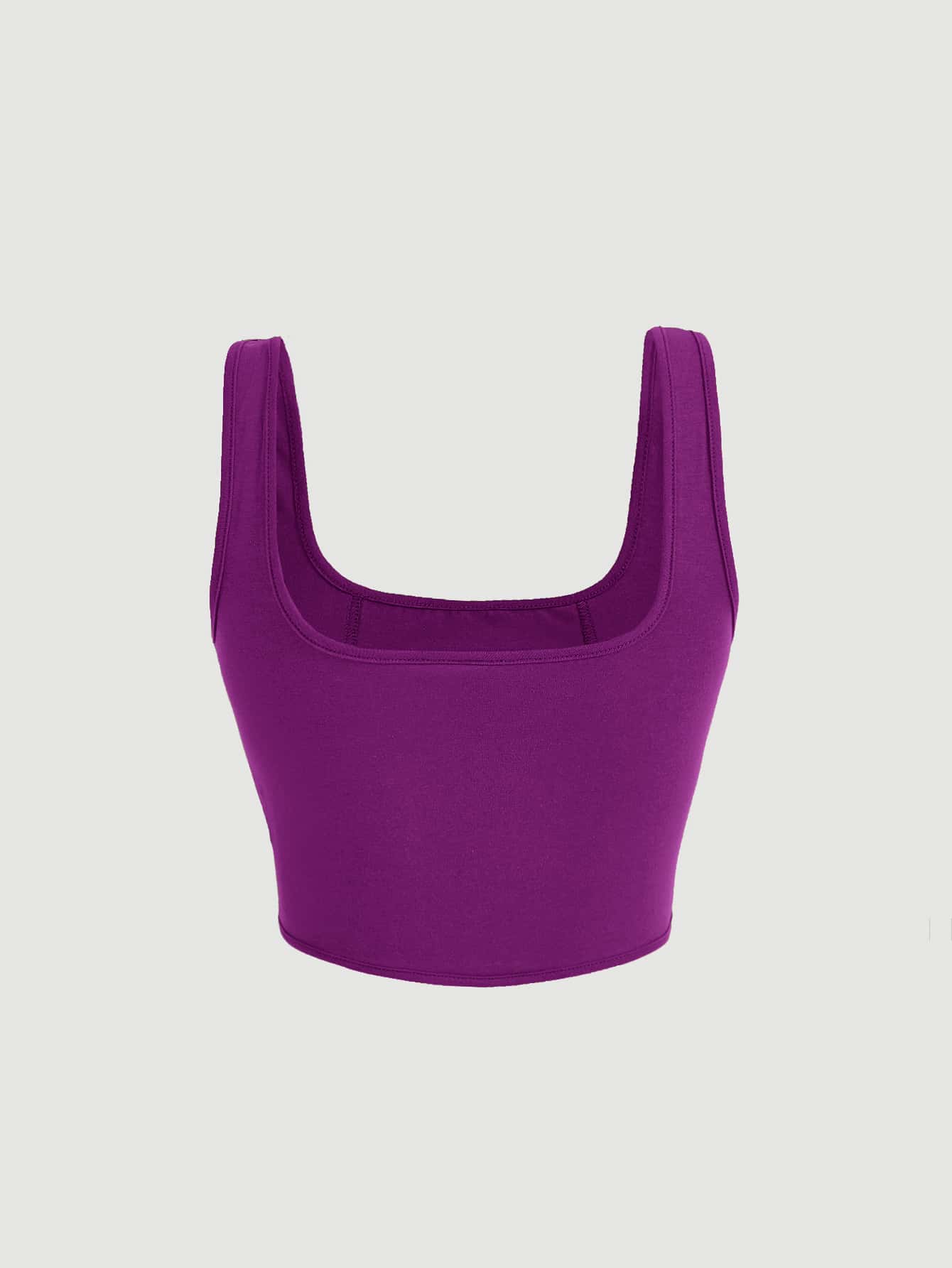Tank Top mit U-Ausschnitt