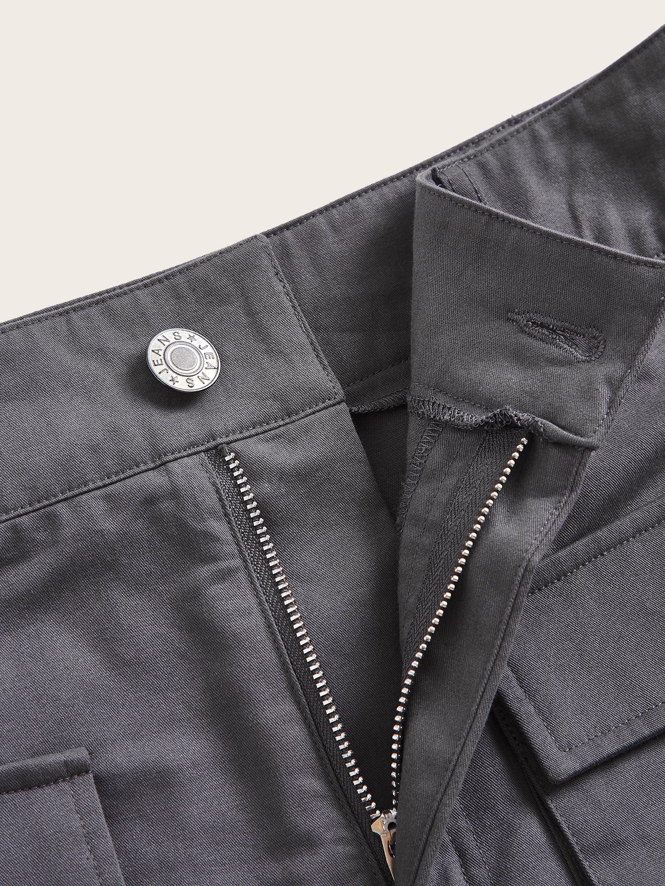 Cargo Rock mit Pattentasche