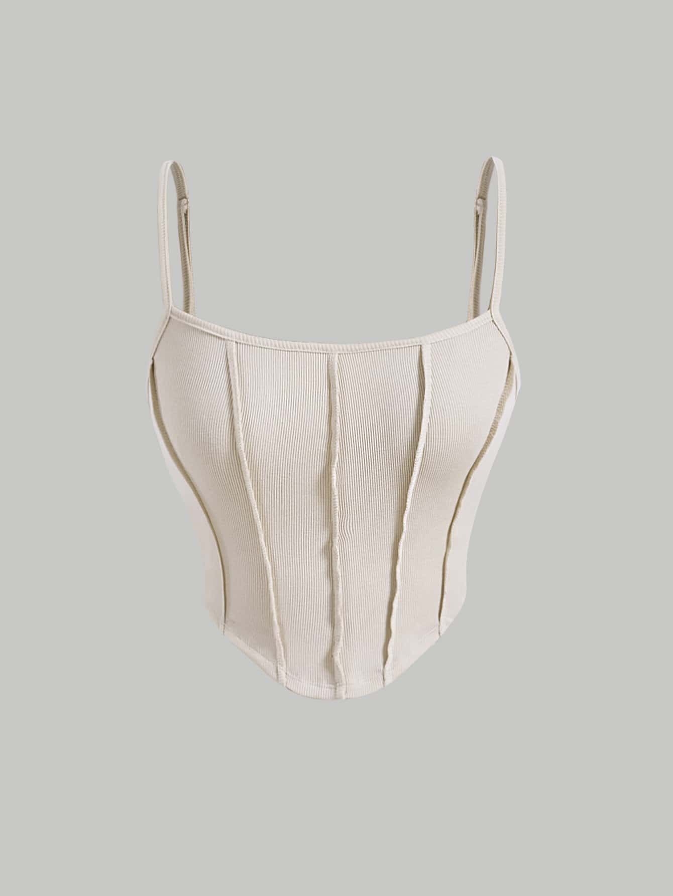 Crop Cami Top mit