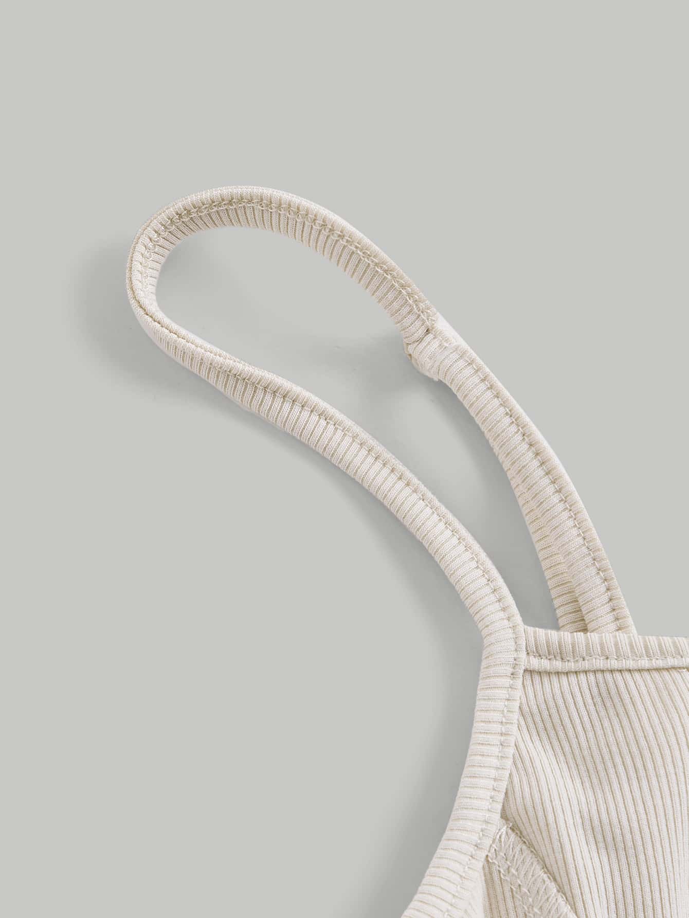 Crop Cami Top mit