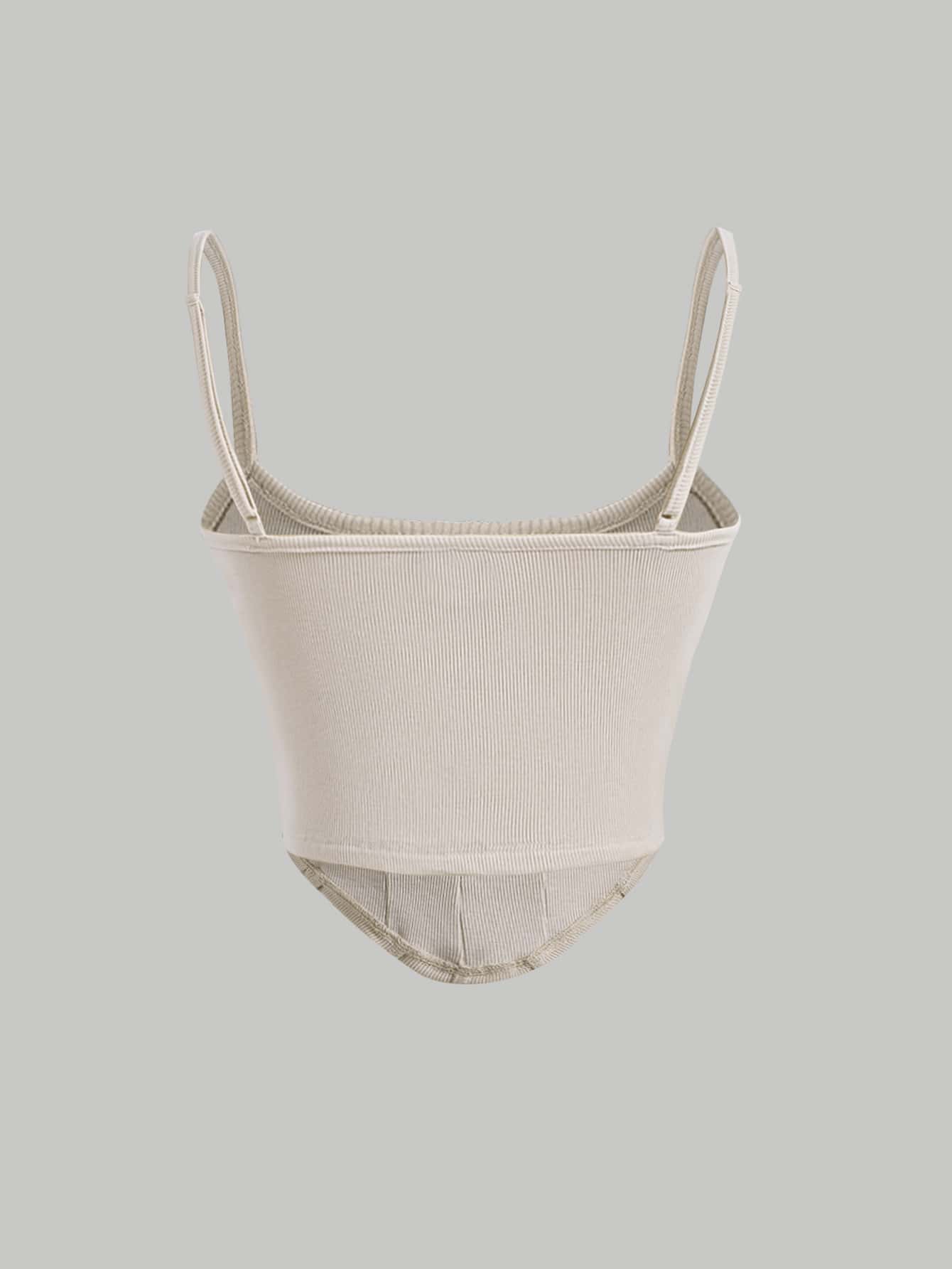 Crop Cami Top mit