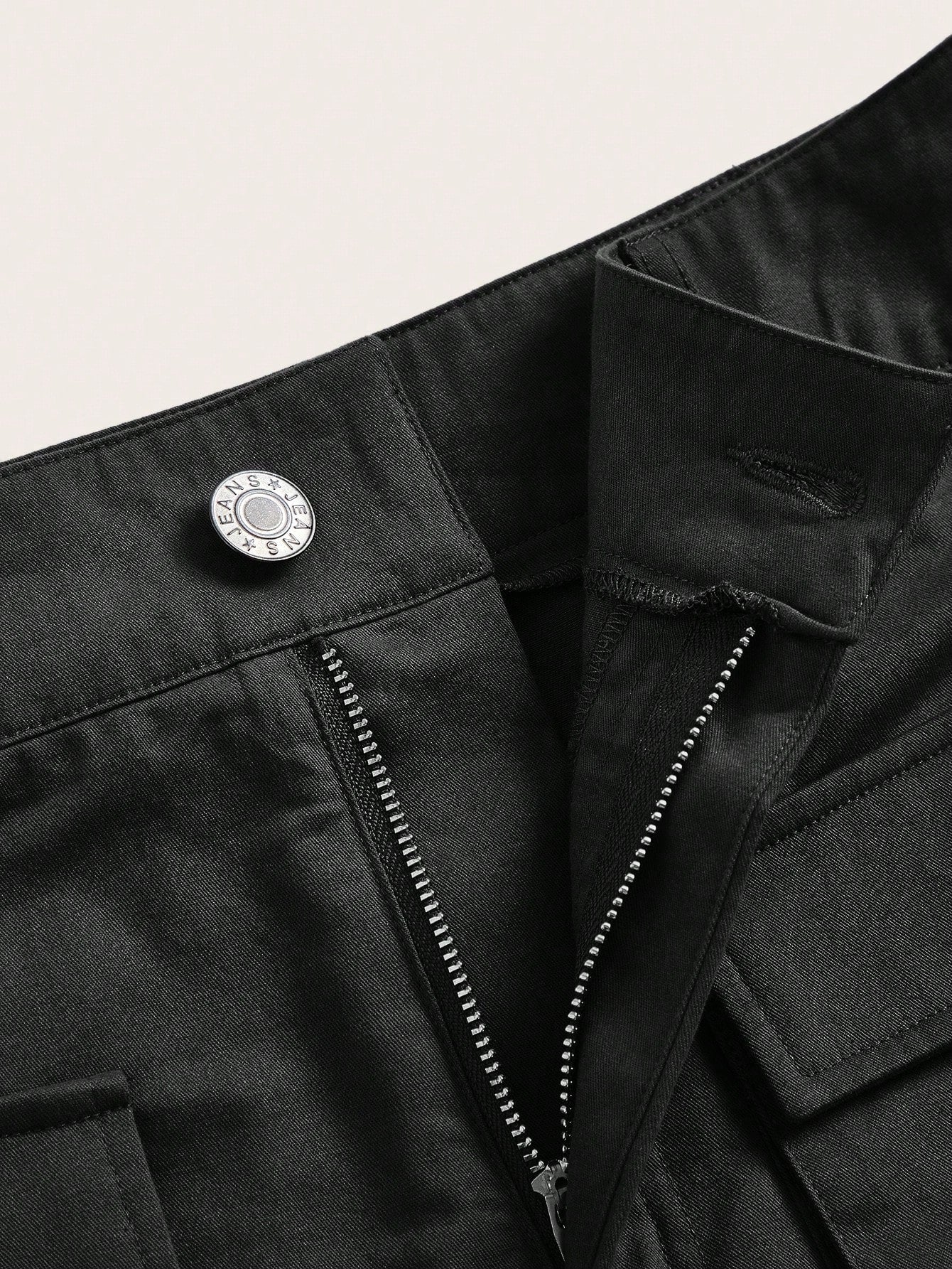 Cargo Rock mit Pattentasche