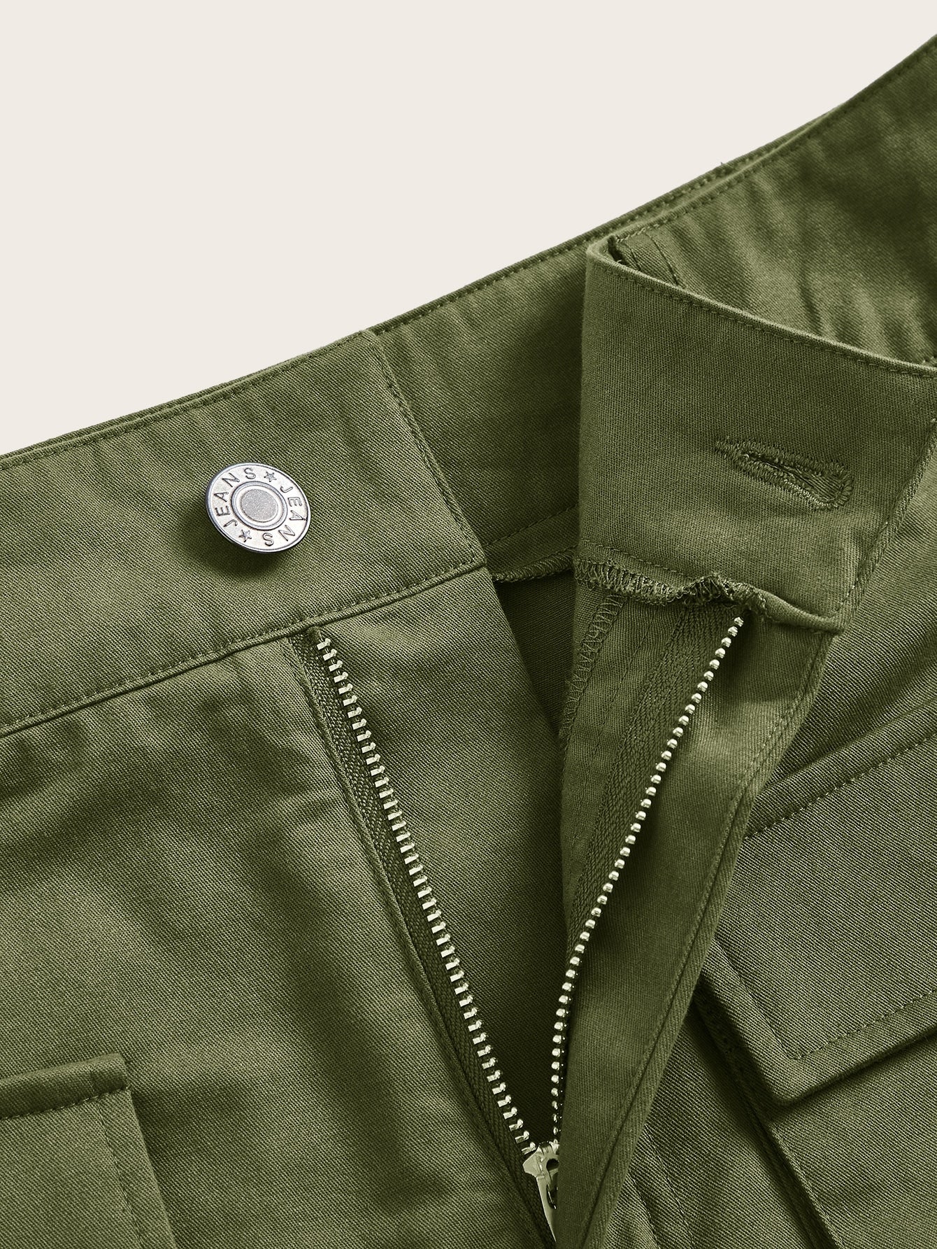 Cargo Rock mit Pattentasche