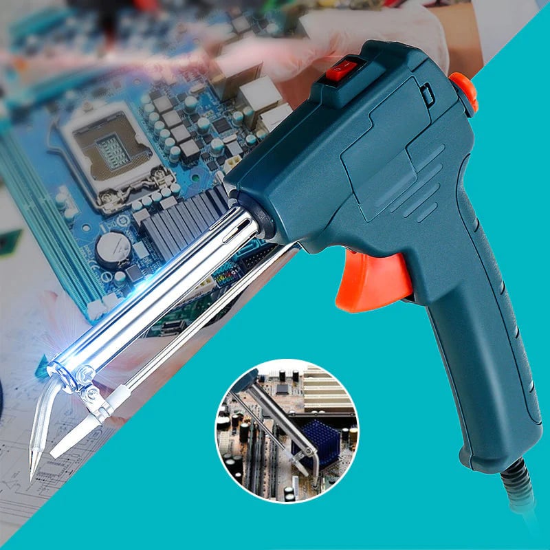 AutoSolder™ | Präzise interne Heizung mit 60W Handheld Power