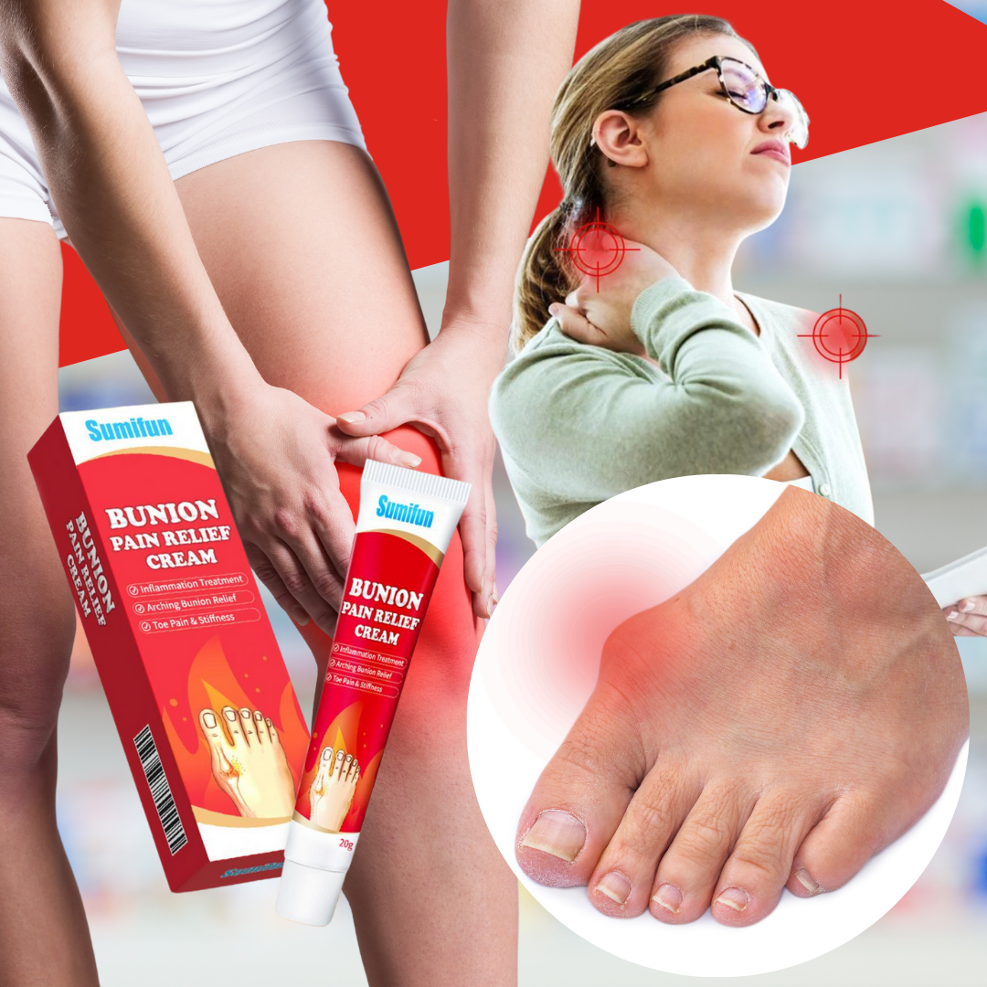 SchmerzRelief Cream™ Die Lösung für Schmerzen und Steifheit (1+1 GRATIS)