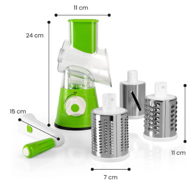 Slicepro™ - 3-in-1-Hand-Gemüseschneider