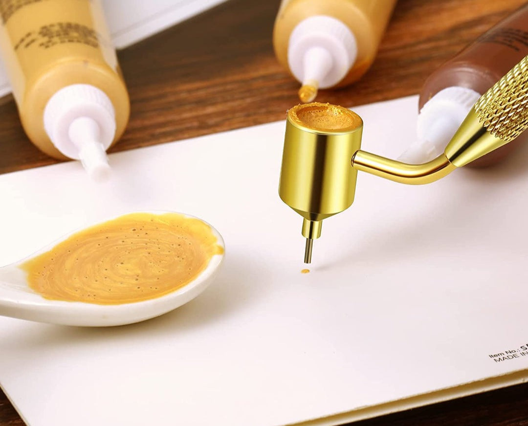 ArtisticPen™ - Schrägstrich-Feinmalstift 50% RABATT