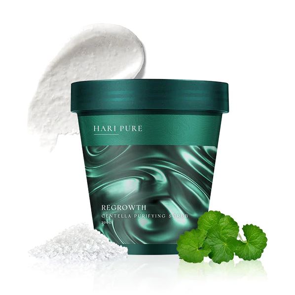 HairPure™ ReGrowth Centella Purifying Scrub 1+1 GRATIS
