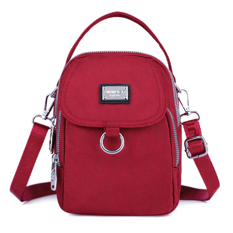 ZipSafe™ - Wasserdichte Nylon-Messenger-Tasche (50% RABATT)