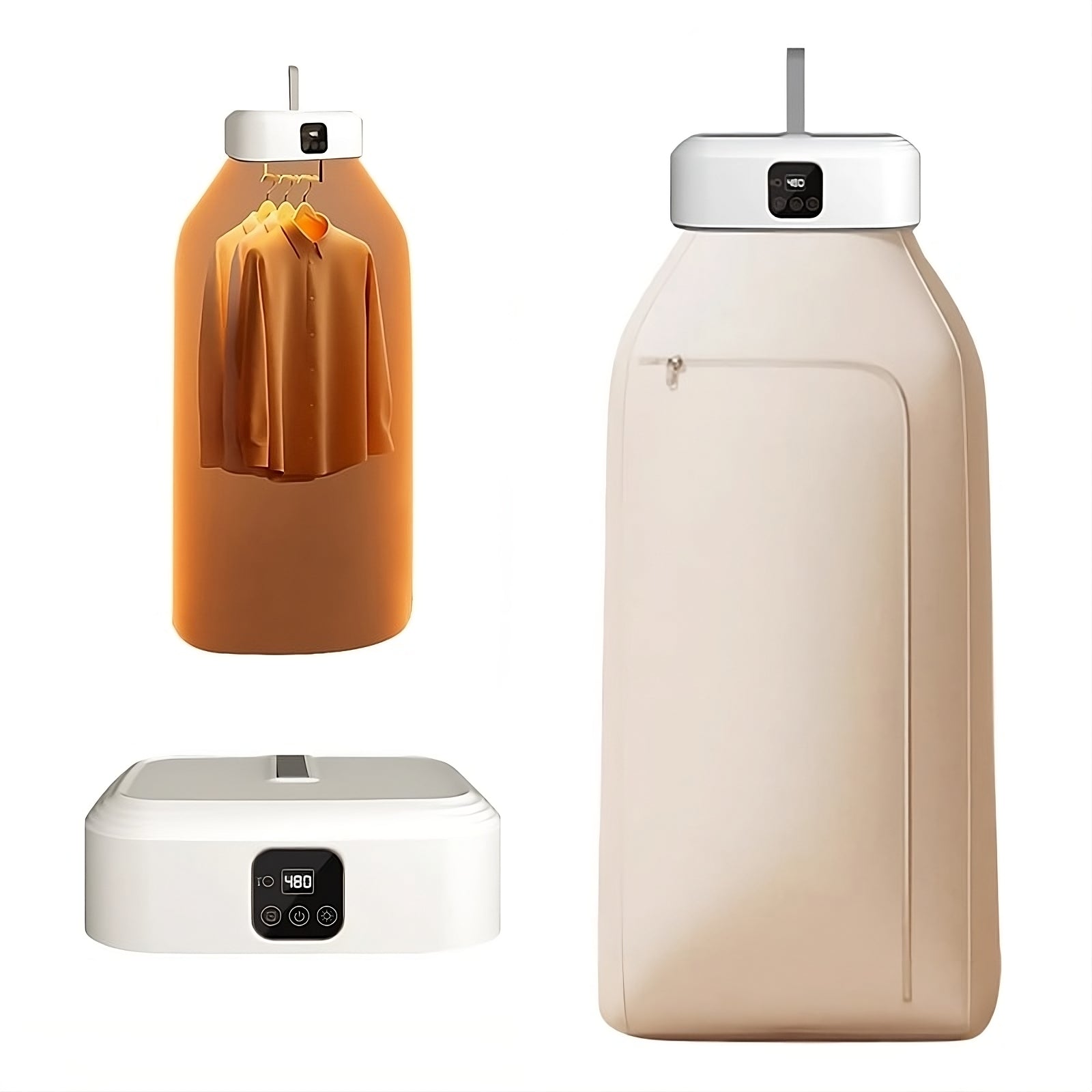 SwiftDry™ – Reisefreundlicher elektrischer Kleidertrockner