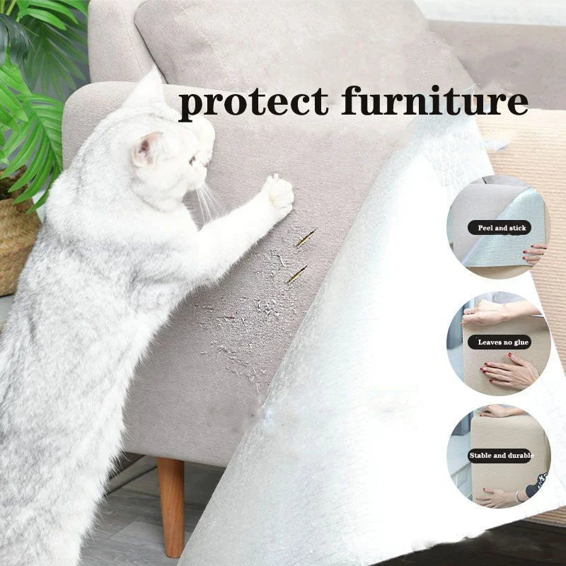 FelineSafe™ - Kratzmatte zur Schonung von Möbeln (50% RABATT)