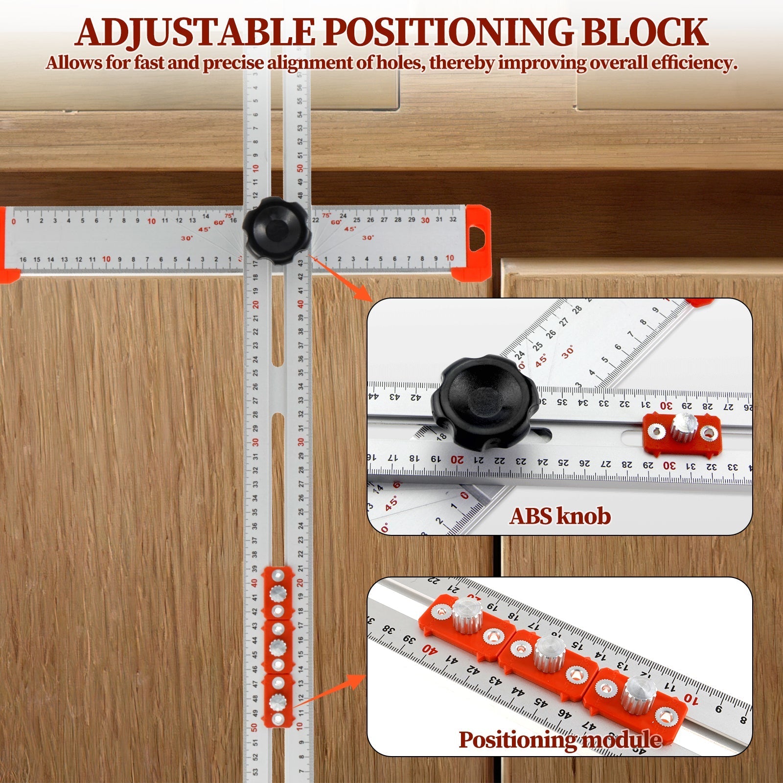 AngleCut™ -  3-in-1 Hochpräzisions-Winkellineal [ Letzter Tag Rabatt ]