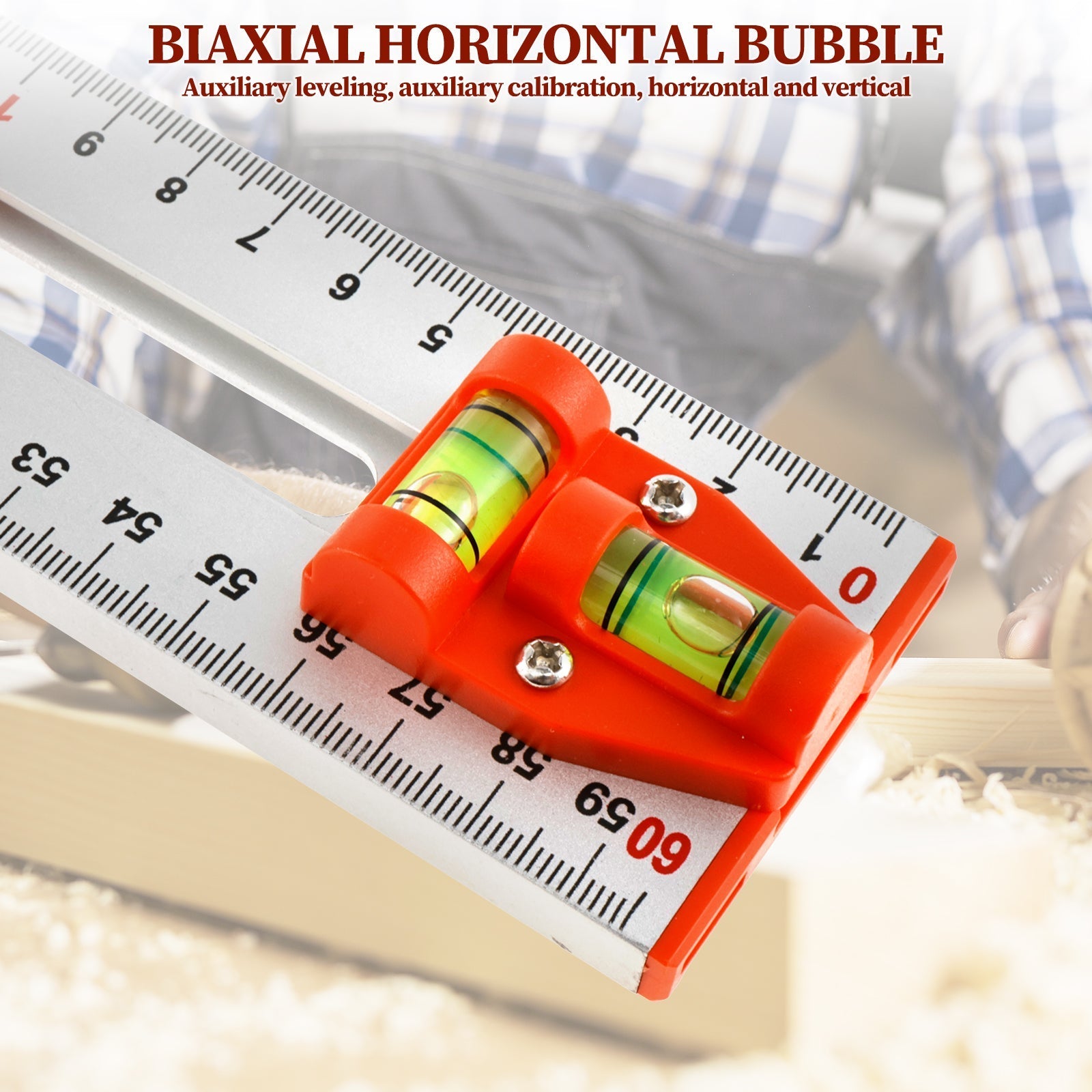 AngleCut™ -  3-in-1 Hochpräzisions-Winkellineal [ Letzter Tag Rabatt ]