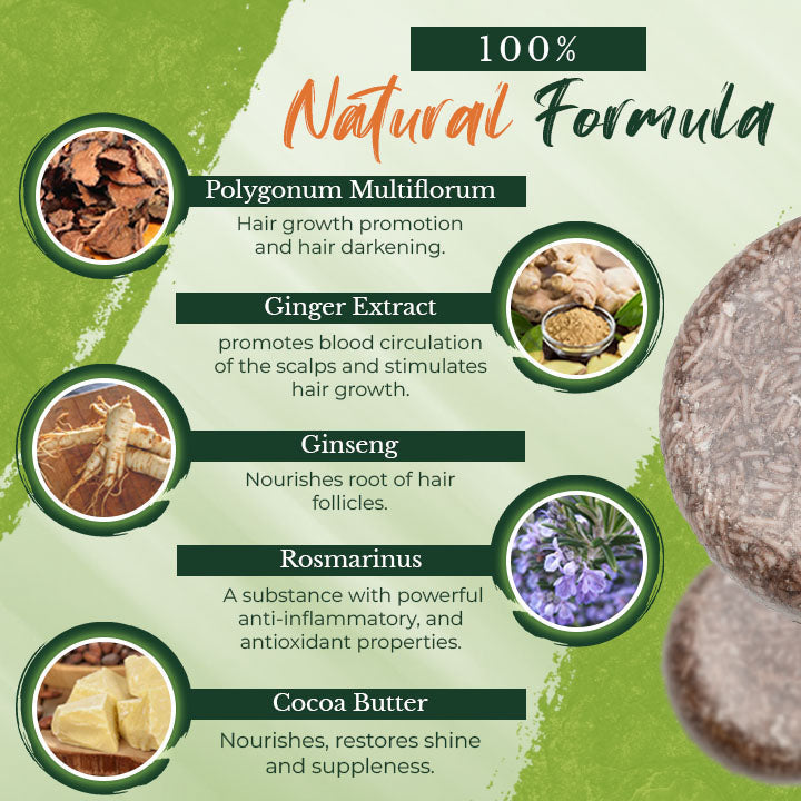 HerbCare™ Shampoo Bar |  1+1 GRATIS!