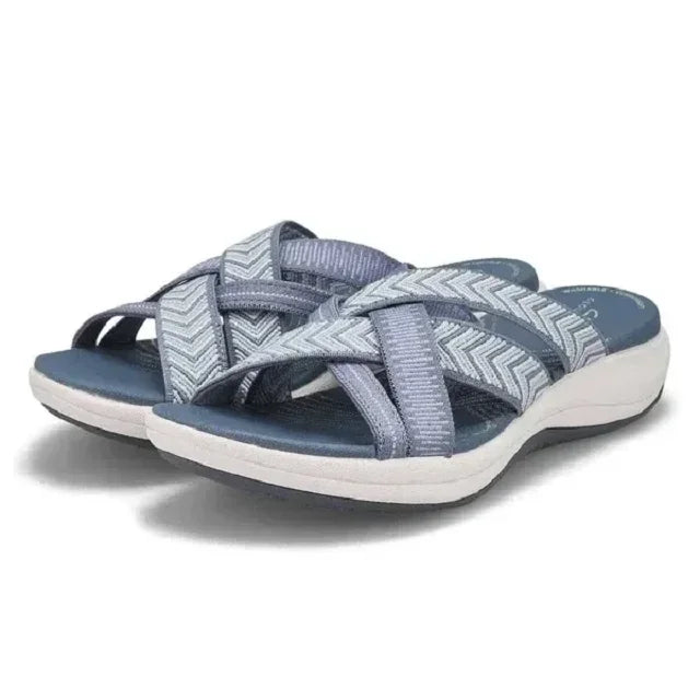 Velora™ – Ergonomische, schmerzlindernde Sandalen für Damen