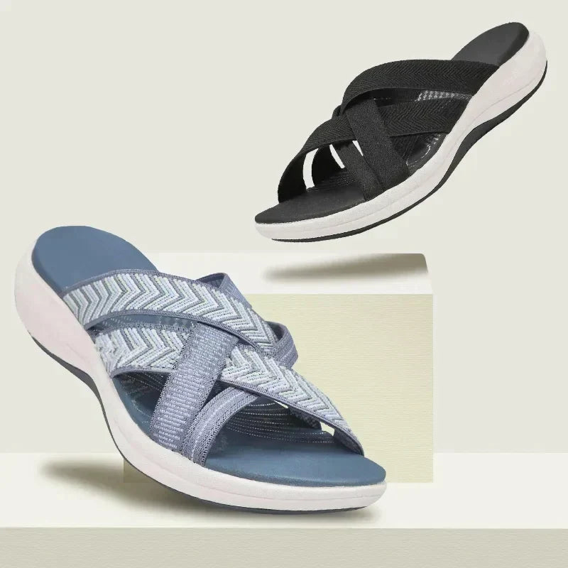 Velora™ – Ergonomische, schmerzlindernde Sandalen für Damen