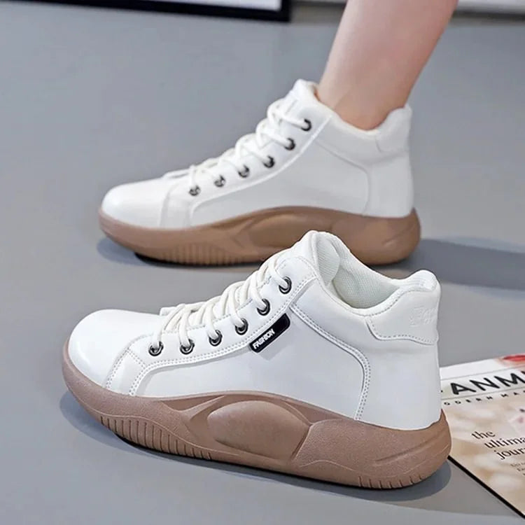 Dora™ - Hohe Top Dicke Sohle Martin Stiefel (50% RABATT)