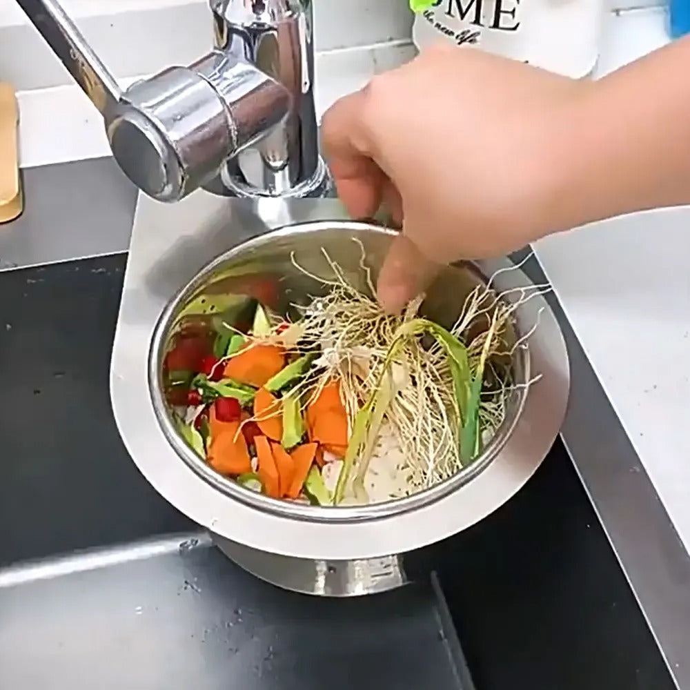 SinkMate™ – Eckfilter für Wasserhähne & Spülen 1+1 GRATIS