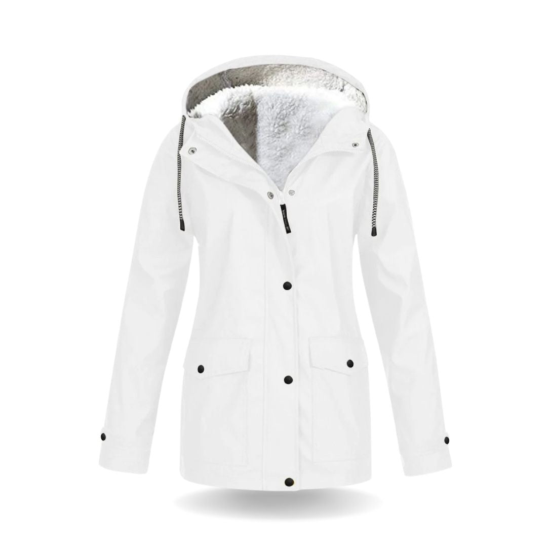 STELLA™ - OUTDOOR-JACKE MIT FLEECE-FUTTER (50% RABATT)