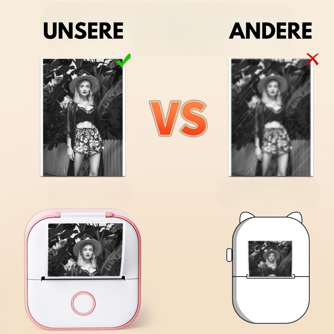 EzPrint™ Tragbarer Thermodrucker