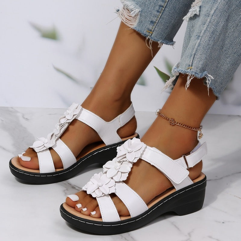 Carolyn™ - Lässige Orthopädische Sandalen Für Blumen (50% RABATT)