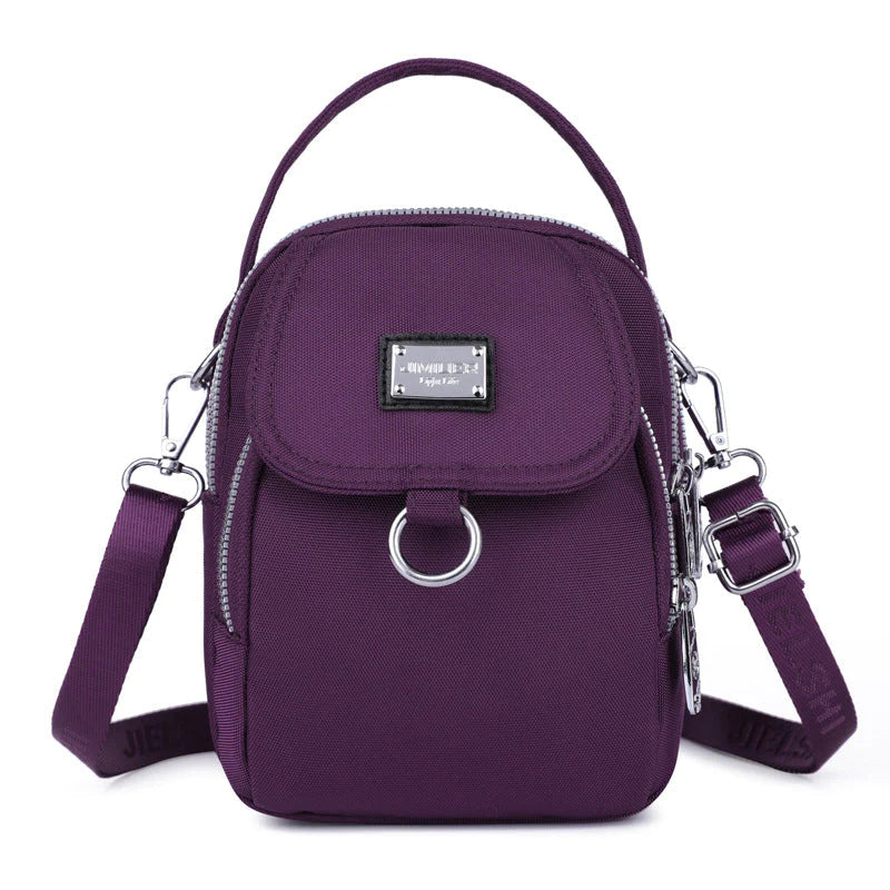 ZipSafe™ - Wasserdichte Nylon-Messenger-Tasche (50% RABATT)