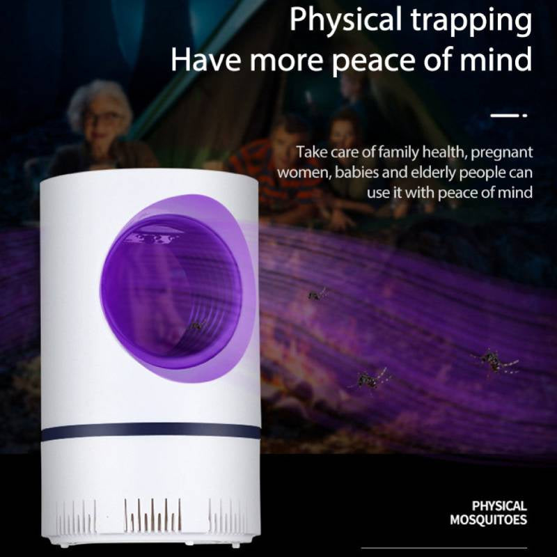 MosquitoTrap™ Auf Wiedersehen Mücken und Fliegen 1+1 Free!