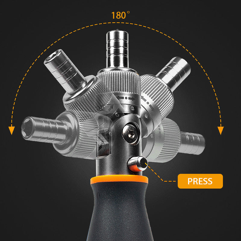 RatchetPro™ | Multidirektionale Präzision für Heim und Beruf