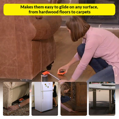 Set von schweren Möbelpackern™ ohne Schmerzen und Anstrengung!