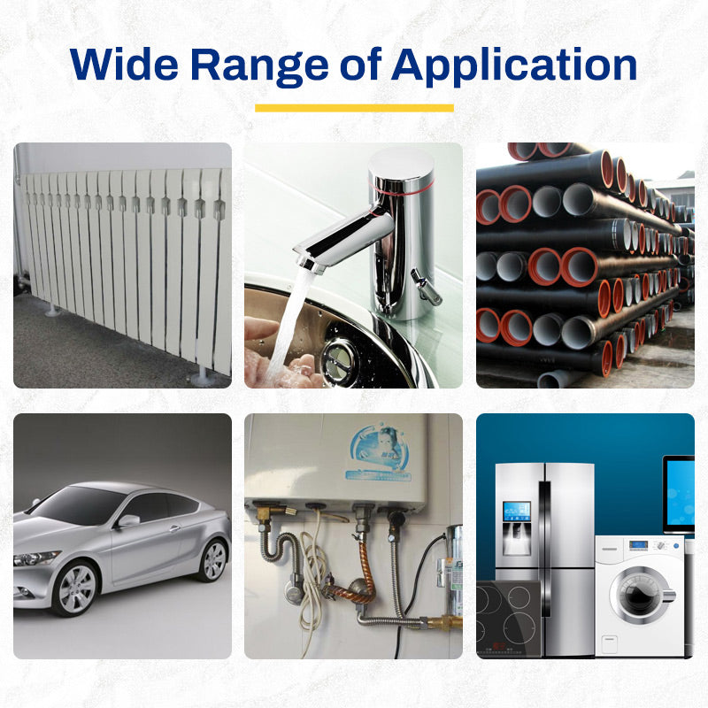 WeldGuard™ | Sofortige, leistungsstarke Reparaturen für alle Metalloberflächen (1+1 GRATIS)